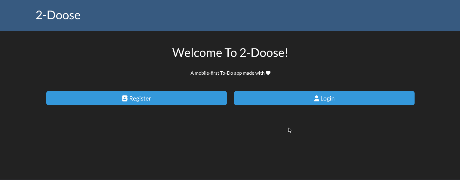 Screenshot of 2-Doose
